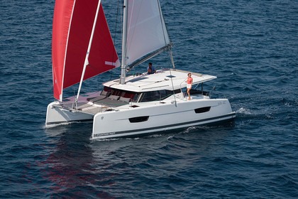 Noleggio Catamarano Fountaine Pajot Fountaine Pajot Isla 40 - 3 cab. Atene