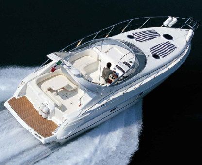 Charter Motorboat Cranchi Zaffiro 37 Milazzo