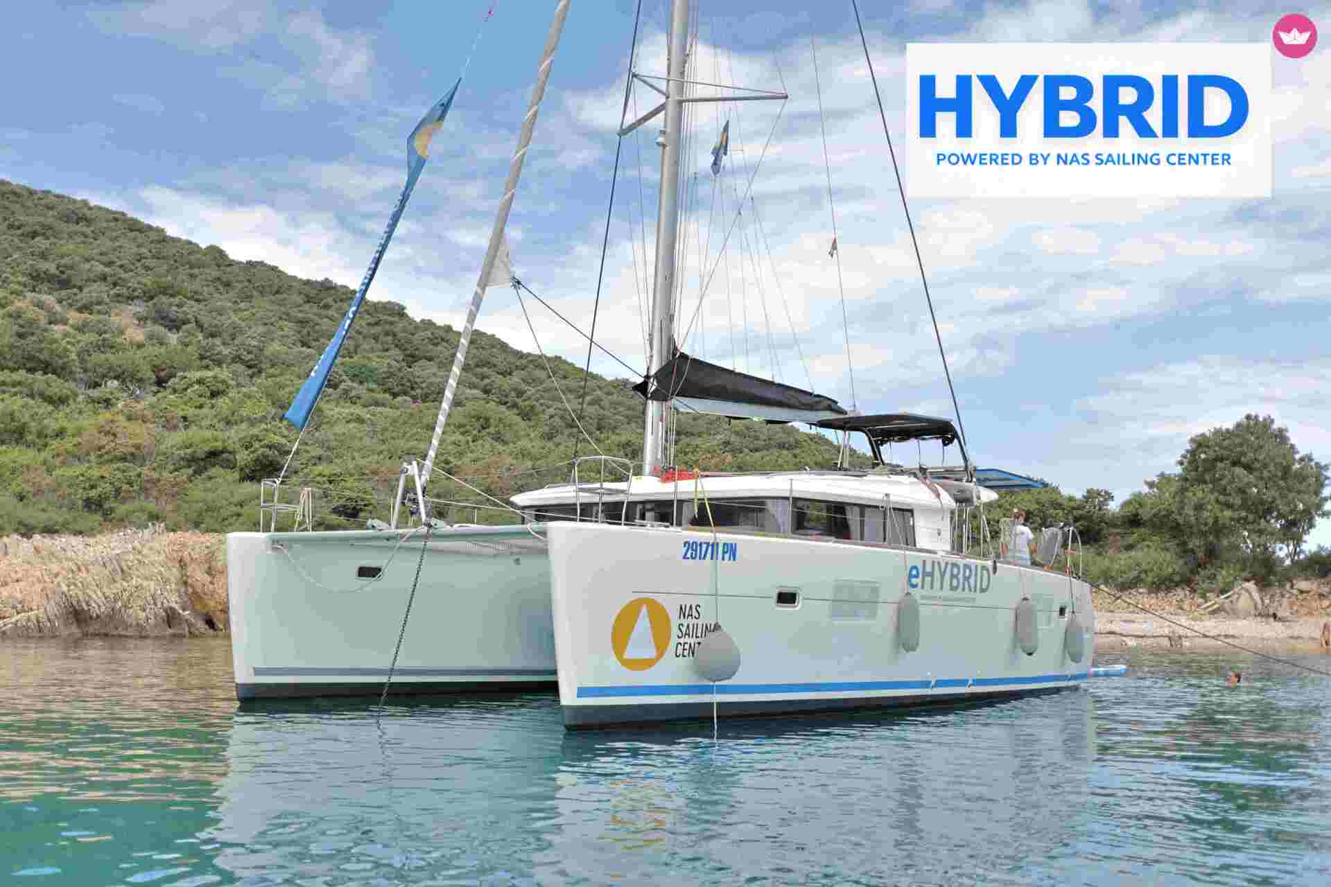 Catamaran Lagoon-Bénéteau Lagoon 400 S2 - 4 + 2 cab. 11m 5