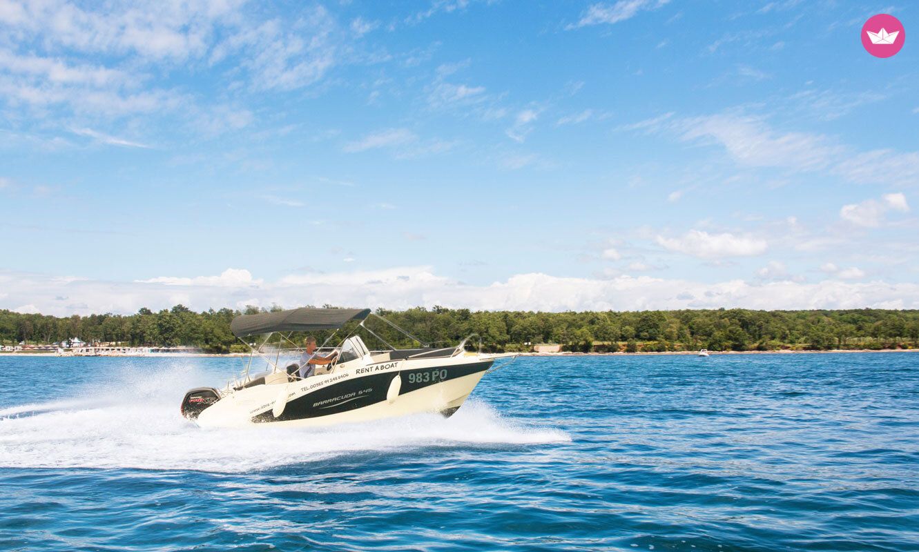 Bateau à moteur Oki Boats Barracuda 115cv
