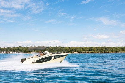 Noleggio Barca a motore Oki Boats Barracuda Fontane