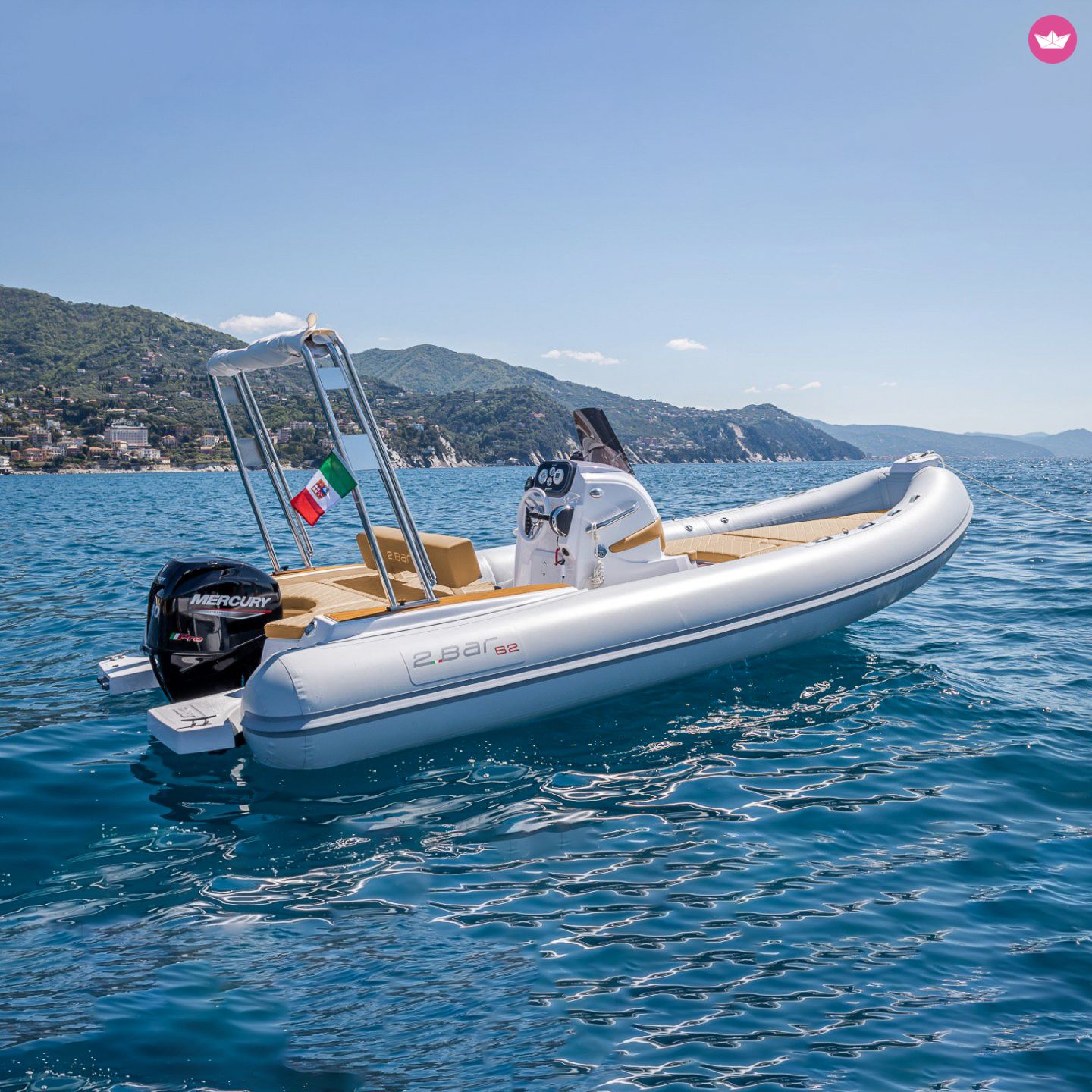 Bateau sans permis 2Bar 62 40cv