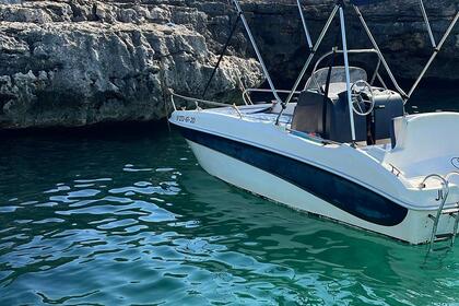 Location Bateau sans permis  LANCHA REMUS 450 Ciutadella de Menorca