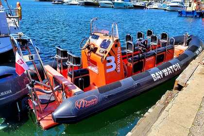 Rental RIB Technomarine TM-723OB Sopot