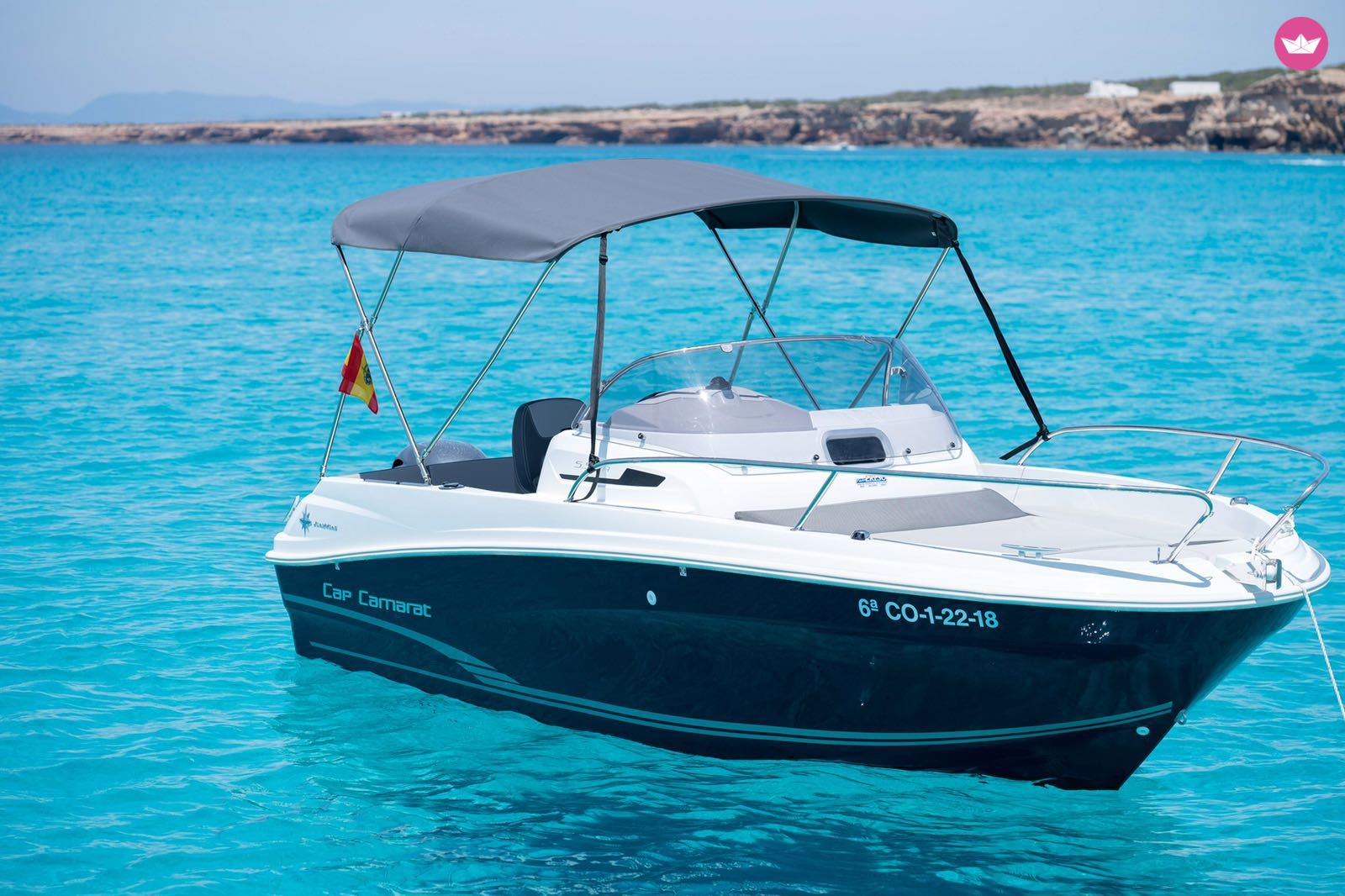 Motorboat Jeanneau Cap Camarat 5.5 Wa  