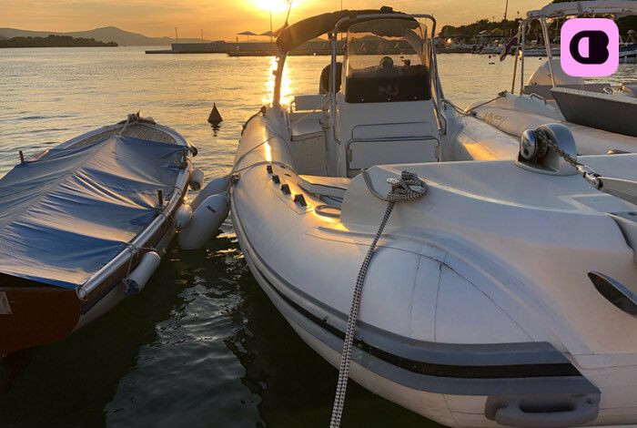 Semi-rigide Nuova Jolly Marine King 720 Extreme 1cv 2