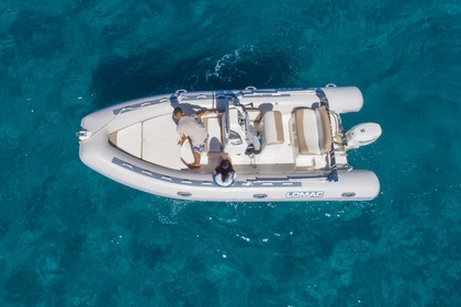 Gommone Lomac 5,80 Noleggio Senza Patente Villasimius