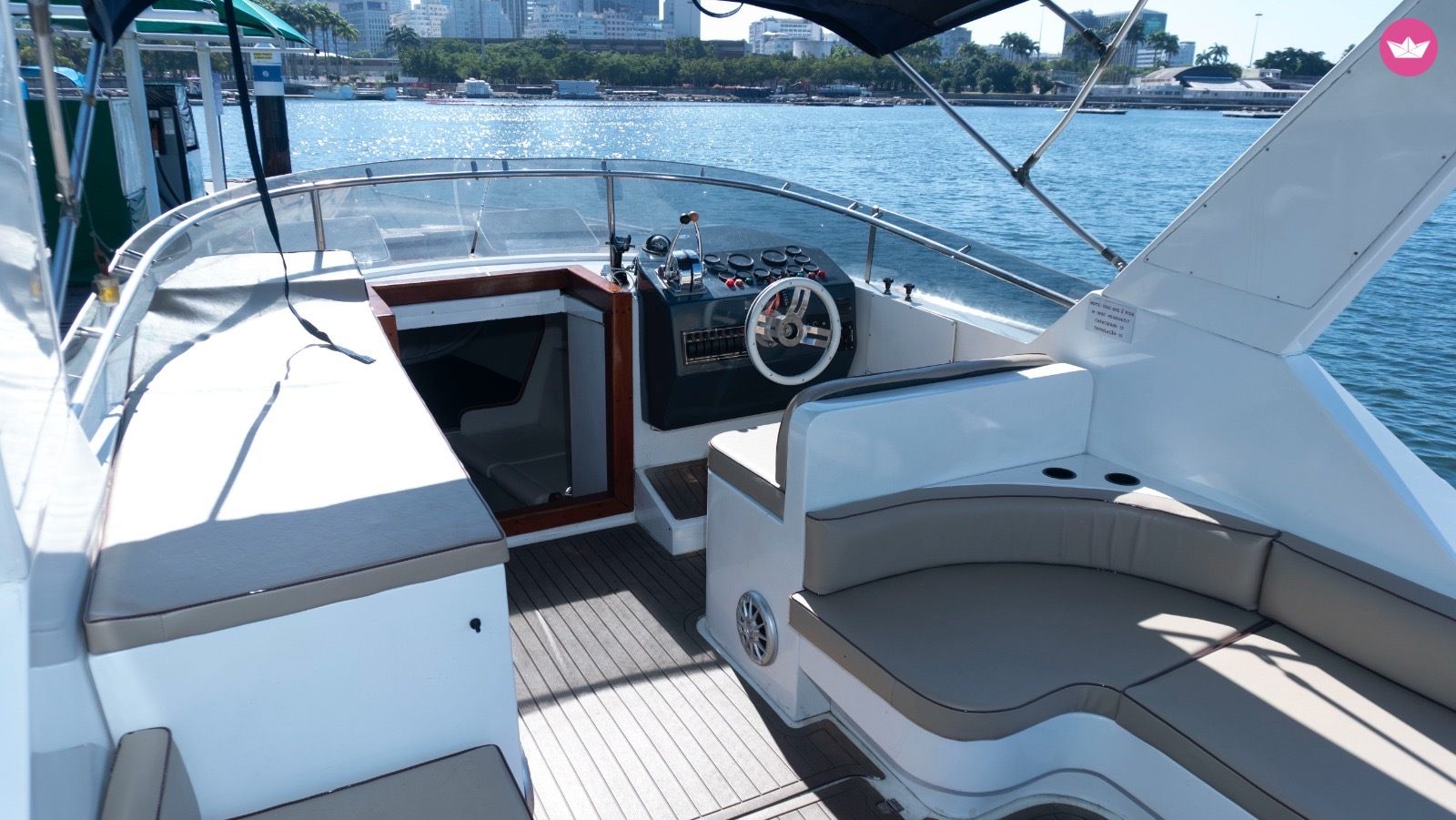 Bateau à moteur Diamar Diamar 34 500cv 2