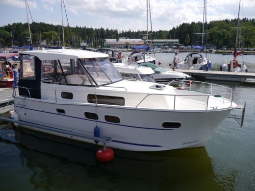 Аренда Nautika 830 Mc в Гижицко - Click&BoatЧастная аренда яхт с «Click&Boat»Частная аренда яхт с «Click&Boat»