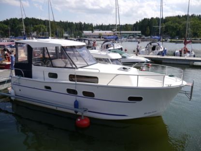 Czarter Łódź motorowa Nautika 830 Mc Giżycko