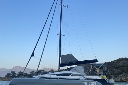 Noleggio Catamarano Quorning Boat ApS Dragonfly 28 Performance Cugnana Verde