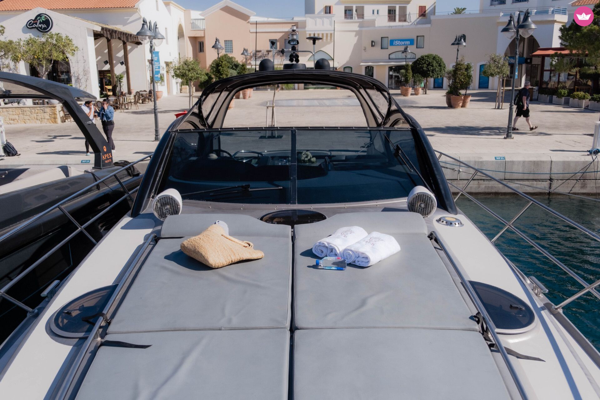 Yacht Fairline Targa 48 1200cv 3