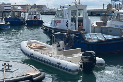 530m dinghy (rib boat) rental without a license
