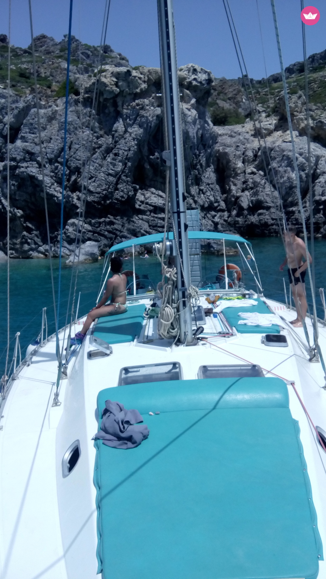 Voilier Atlantic 49 15m 8