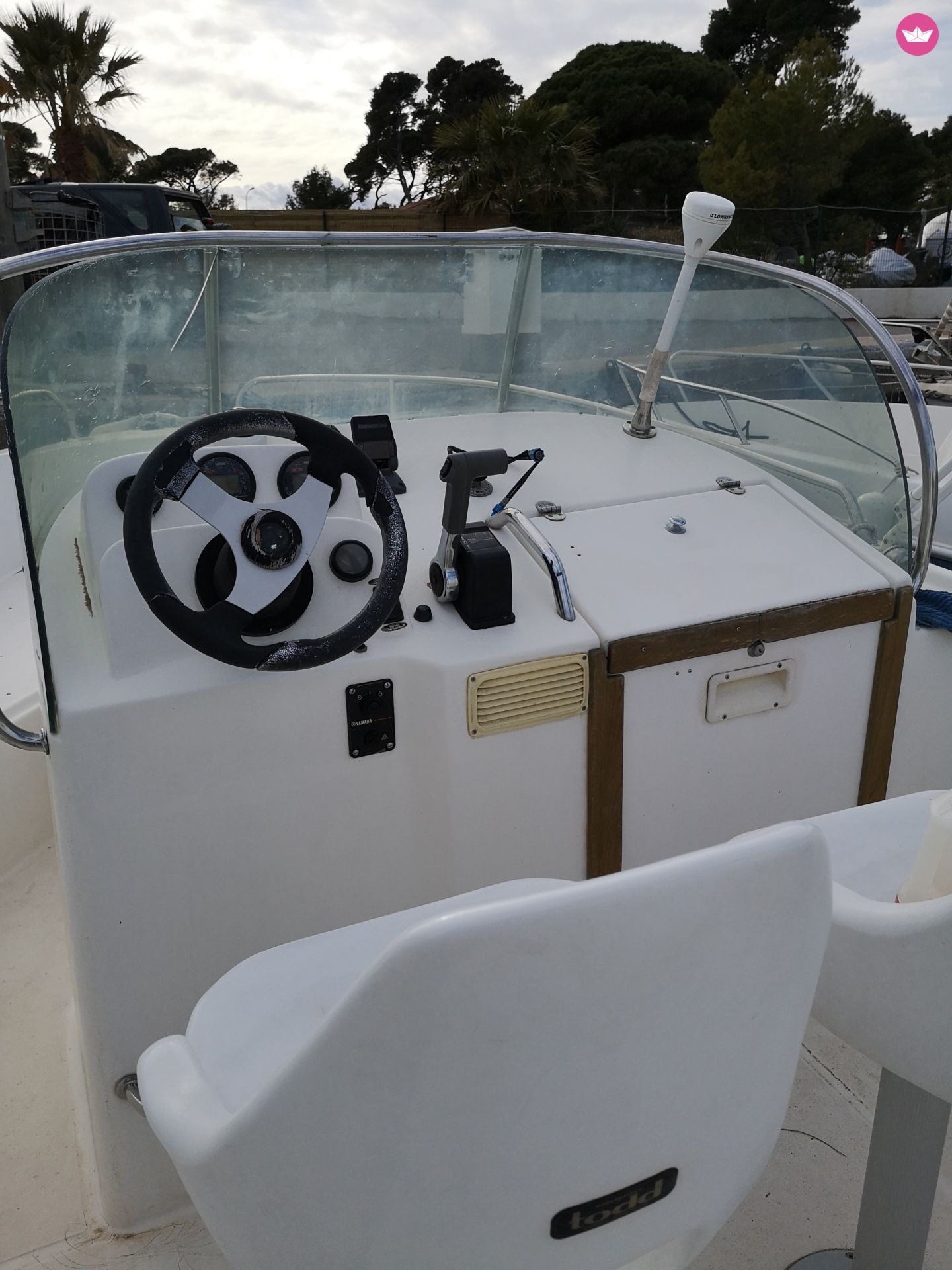 Ocqueteau Olympio 6.30 in Hyères for hire