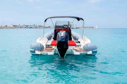 Noleggio Gommone Italia Marine Positano 31 WA Formentera