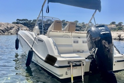 Location Bateau à moteur Quicksilver Activ 605 Open Carry-le-Rouet