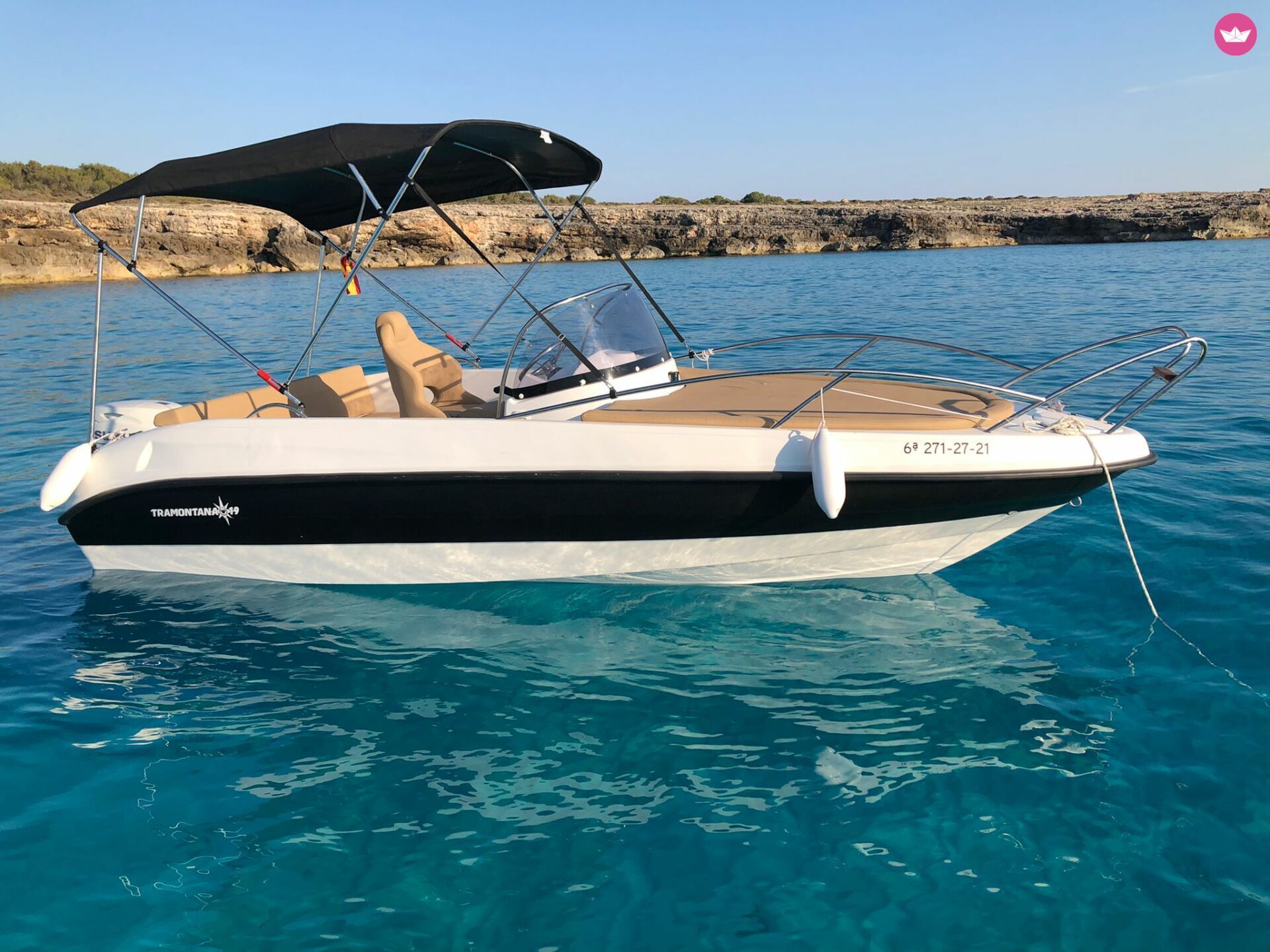 Bateau à moteur Marion 560 Sundeck 90cv 5