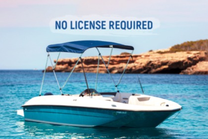 Miete Motorboot Bayliner Without license Ibiza