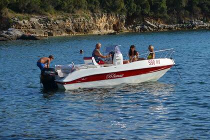 Hire Motorboat BLUMAX 19 OPEN Bale