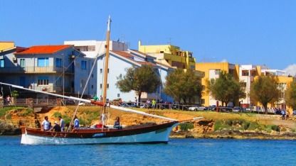 Charter Motorboat Biggio Armanda Madre Veliero Vela Latina Olbia
