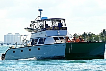 Verhuur Catamaran Combo Cat Inc 45FT Catamaran Miami
