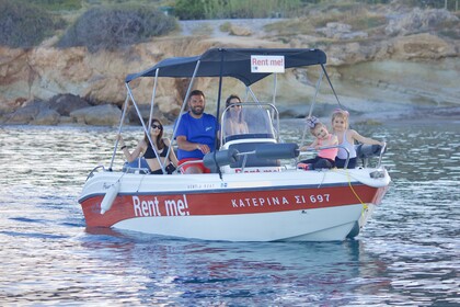 Verhuur Boot zonder vaarbewijs  TOHATSU MFS30AZ Chersonissos