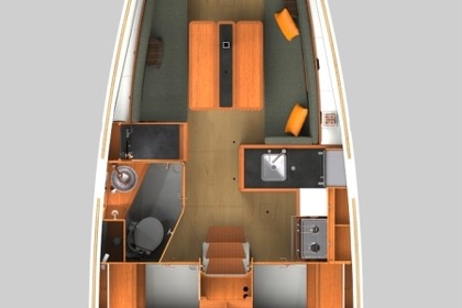 Explore Croatia from the deck of the new Sun Odyssey 349