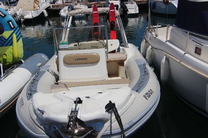 Location Bateau à moteur Lomac 670 Sant Andreu de Llavaneres