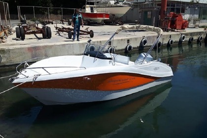 Barracuda 545 in the beautiful island Rab in Kvarner