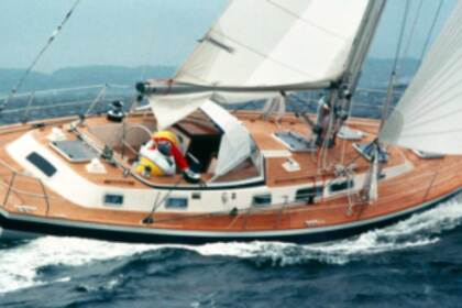 Alquiler Velero Hallberg Rassy Custom Zelanda