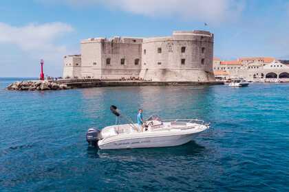 Miete Motorboot Atlantic Marine 670 Open Dubrovnik