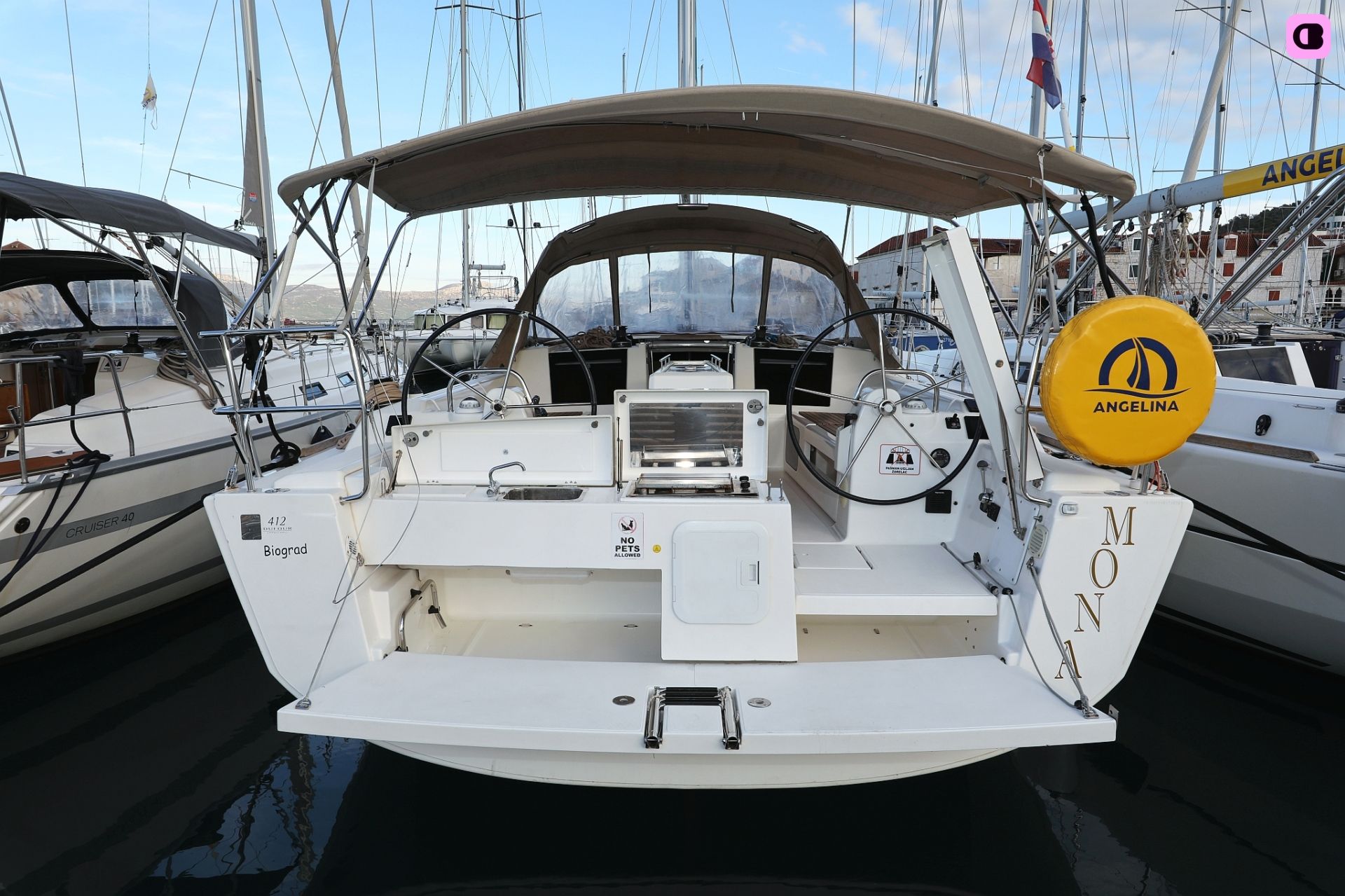Voilier Dufour Dufour 412 12.7m 3