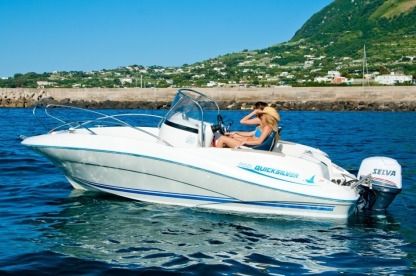 Location Bateau à moteur Quicksilver 555 Ischia Porto
