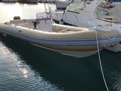 Аренда RIB (надувная моторная лодка) Workboat 750 Галлиполи