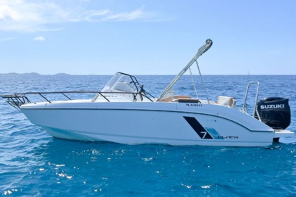 Location Bateau à moteur Beneteau FLYER 7 SUN DECK - PARAIBA Bandol