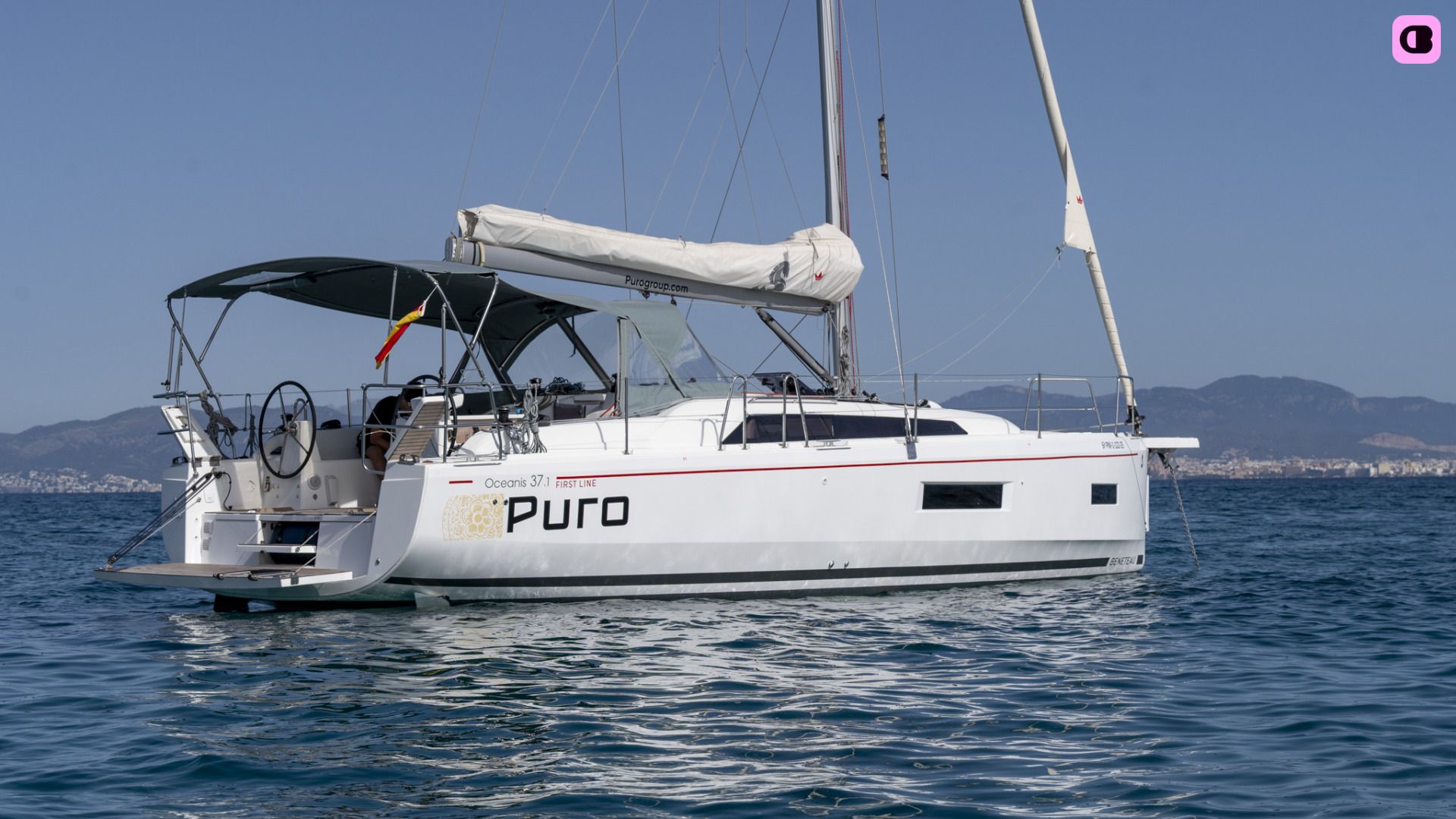 Beneteau Oceanis 37.1 11.93m photo 3