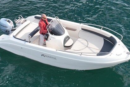 Charter Motorboat Eolo 6.0 Desenzano del Garda