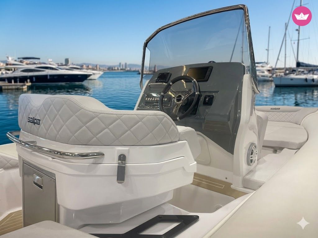 Semi-rigide Salpa Soleil 24.5 225cv