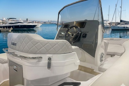 Miete RIB Salpa Soleil 24.5 Porto-Vecchio