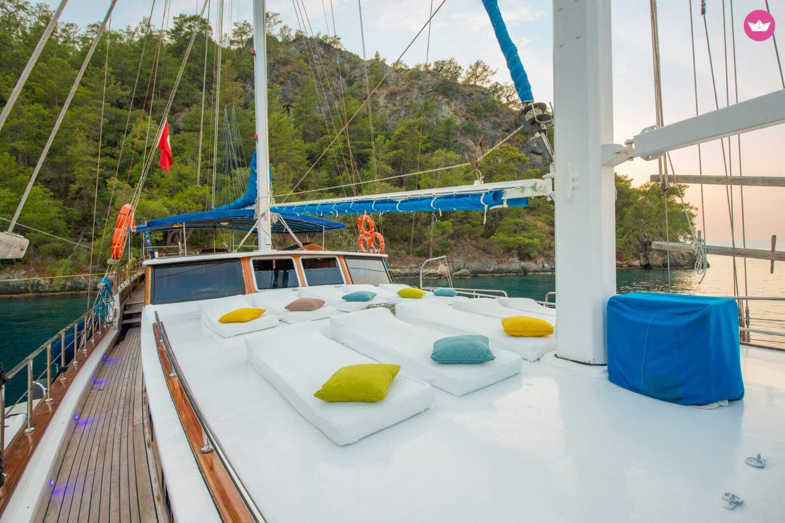 Yacht Traditional Turkish Gulet ( Sezer ) 30m 5