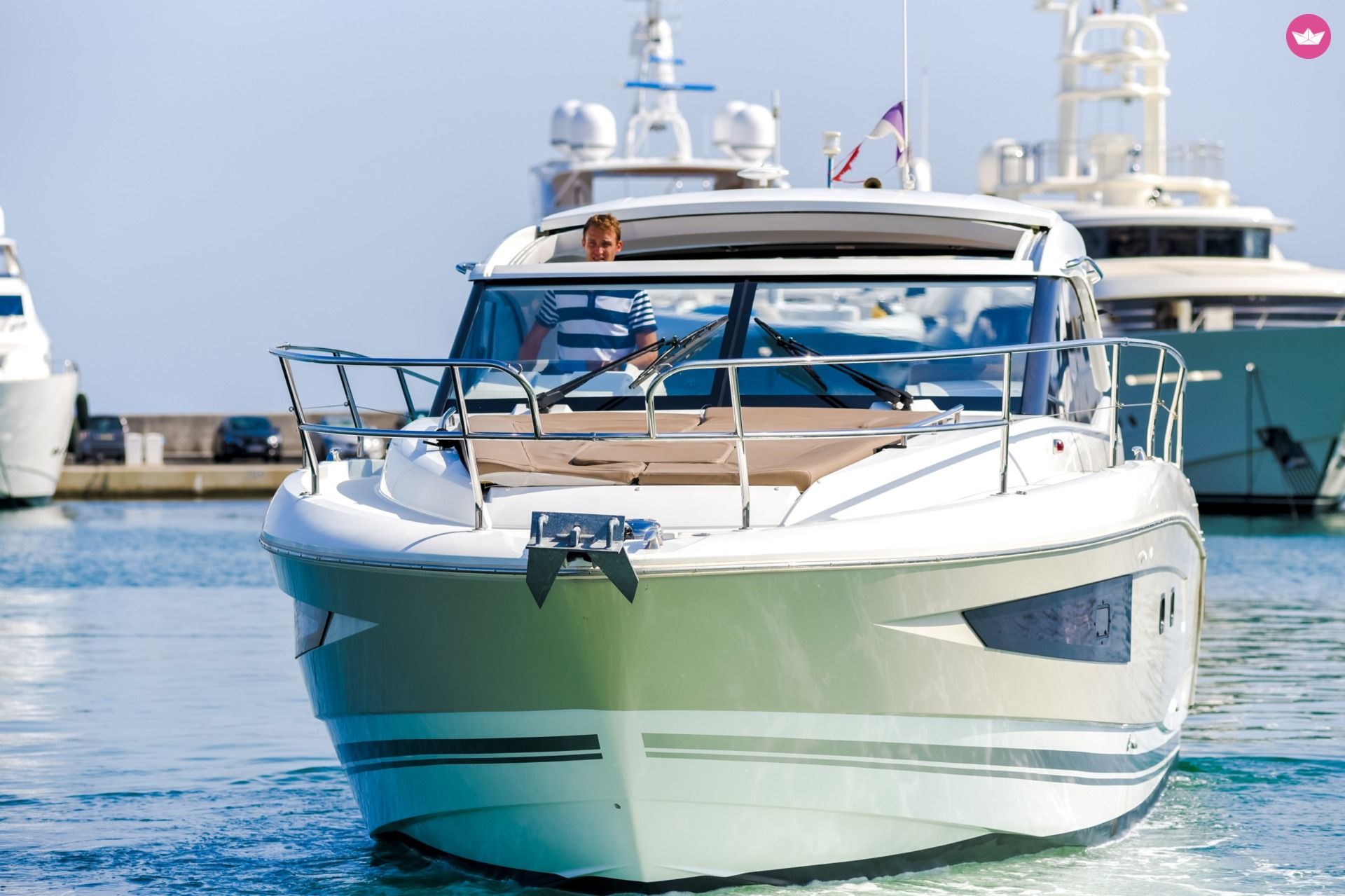 Jeanneau Leader36 à Golfe Juan de particuliers et professionnels