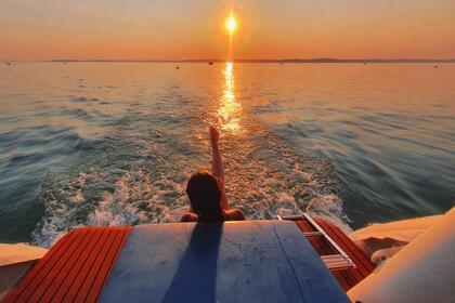 Location Bateau sans permis  HULU Boats Trinity Genève