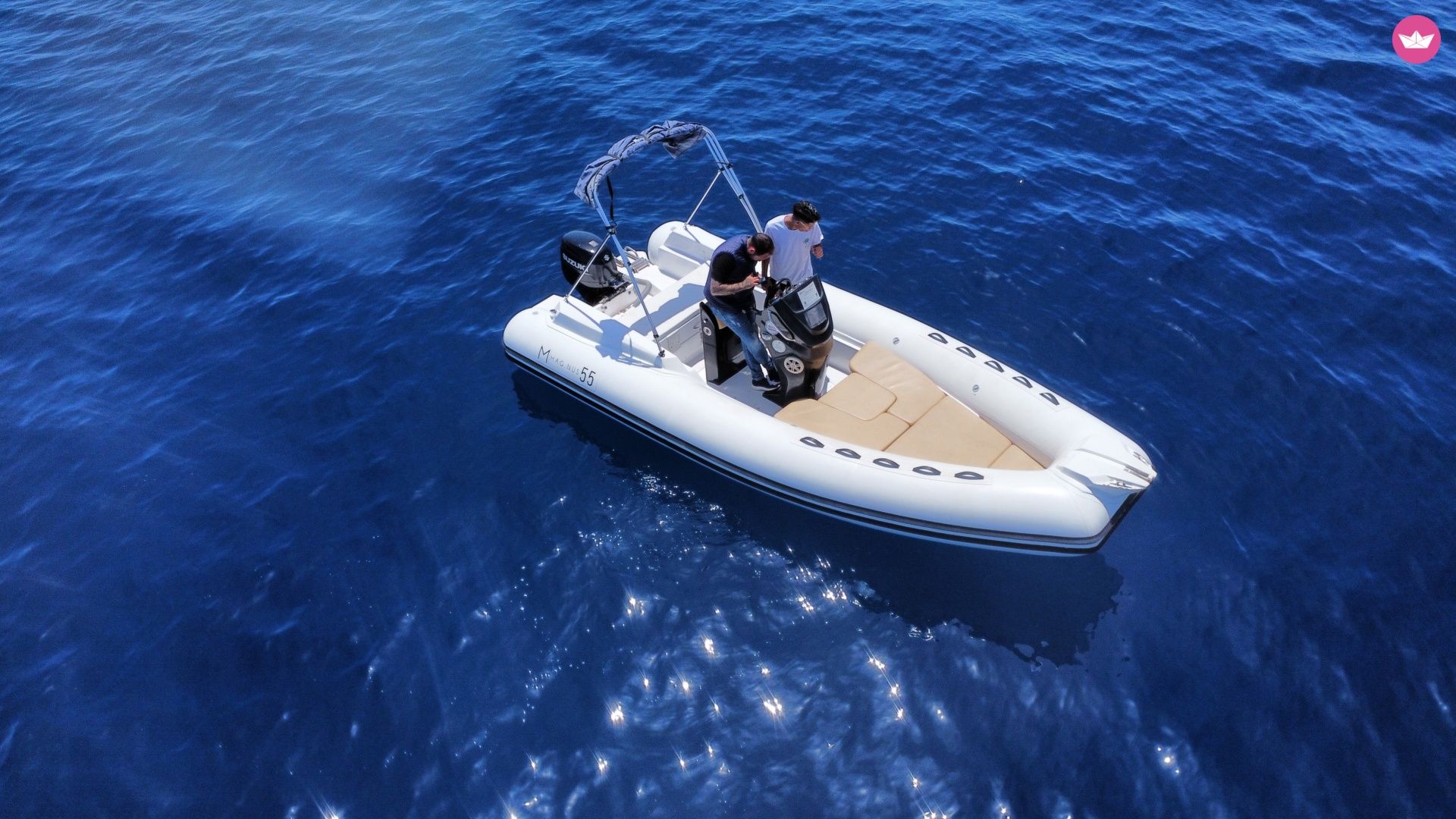 Bateau sans permis MAGNUS 5.50 40cv 2