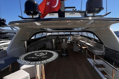 Ultra Luxury 35m Super Yacht in Istanbul – Exclusive Bosphorus Experience