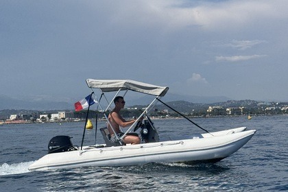 Location Bateau sans permis  Tendercat 430 - Catamaran Sans Permis Mandelieu-la-Napoule