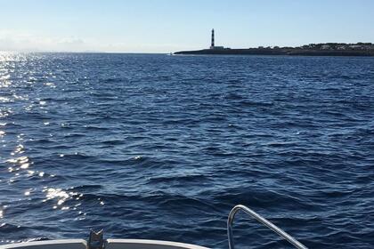 Location Bateau sans permis  LANCHA REMUS 450 Ciutadella de Menorca