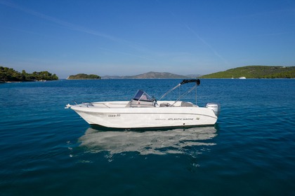 Atlantic 670 à louer avec skipper à Trogir