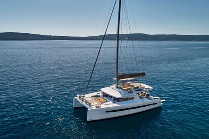 Miete Katamaran Bali - Catana 5.4 Valencia