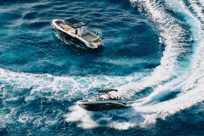 Luxury Sea Transfers from Milos to Cycladic Islands | Alesta Raptor 2024